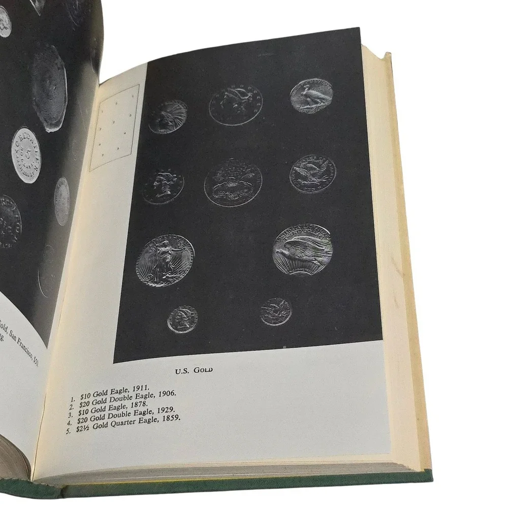 The Complete Book of Coin Collecting Joseph Coffin Fourth Revised Ed. 1973 Guide